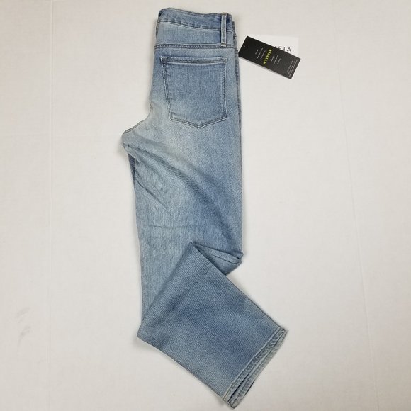 Athleta Slim Straight Jean Agate Wash NWT - Picture 6 of 6